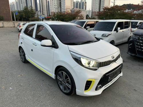 Kia morning 2017 full gt line