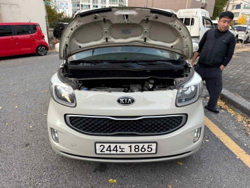 Kia ray 2012