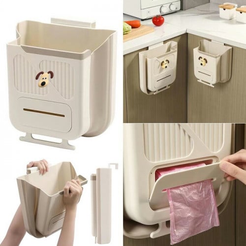 Kitchen folding dustbins 10L