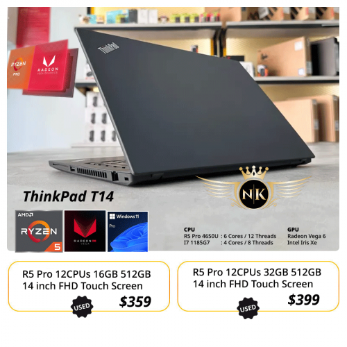 Lenovo ThinkPad T14 Pro 5 / Touch Screen