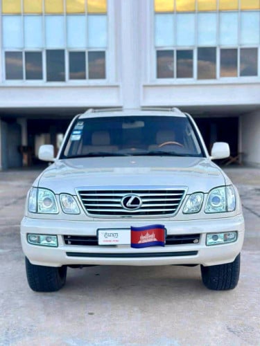 Lexus LX 470 2003 H Full ឡានស្អាត អត់បុកប៉ះ ថ្នាំសុីន80%