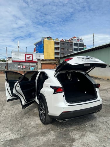 Lexus NX200T 2015 F sport គុជ3 ឡានថ្មី