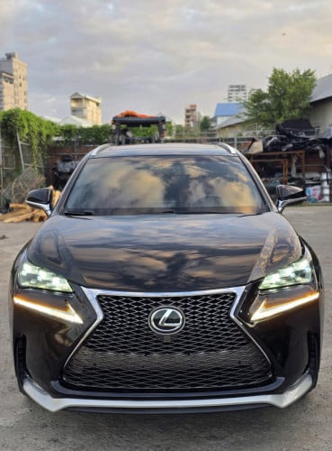 Lexus NX200t F-Sport 2015 4ប៊ូតុង 🍒