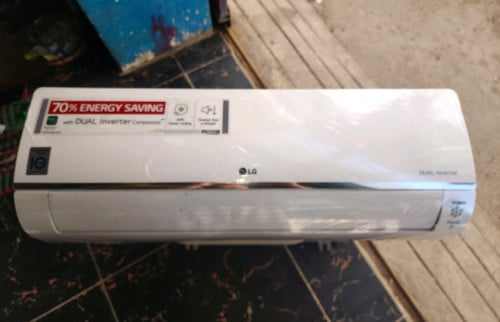 lg inverter មួយសេះ2022 សស៊ីភ្លើងតិច