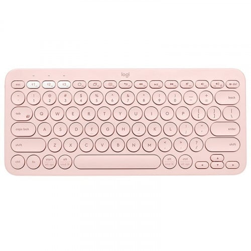 Logitech K380 Multi-Device Bluetooth Keyboard Rose (920-009579)