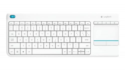 Logitech K400 Wirelees Touch Keyboard White (920-007166)