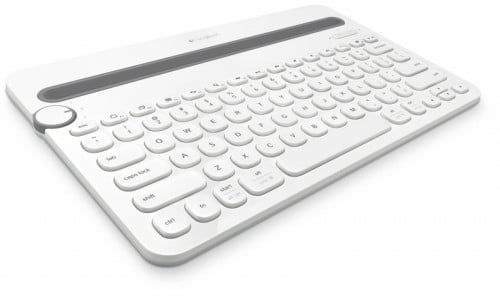 Logitech K480 Multi-Device Bluetooth Keyboard White (920-006381)
