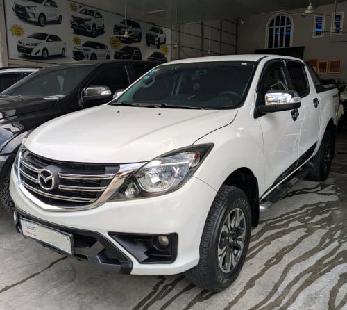 Mazda BT-50 Thunder 2021 Full Option​ ឡានមូល ទឹកថ្នាំសុីន១ជុំ