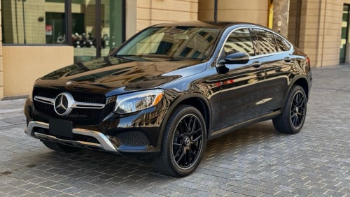 Mercedes-Benz GLC 300 coupe 2017 Full option