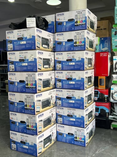 New Stock Just arrived Printer Epson  L3250    Color (3-in-1) (WI-FI, Pirnt, Scan,​ Copy A4 )
