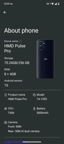 Nokia HMD Pro Pluse