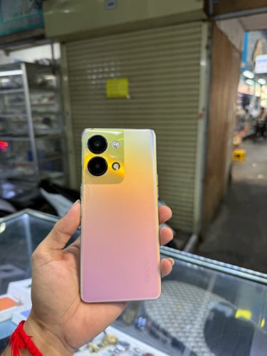 Oppo Reno9pro 5Gបែកជាំអេក្រង់ បែកខ្នង សំរាប់លេងGame ប្រើបានតែWiFi