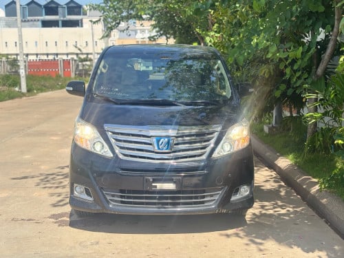 OPTION កប់មេឃ ALPHARD HYBRID TOP OPTION