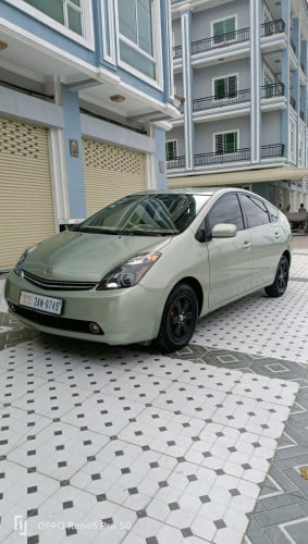 Prius 07 hf អាគុយនឹងABSល្អ ម្ចាស់ដើមទីមួយ