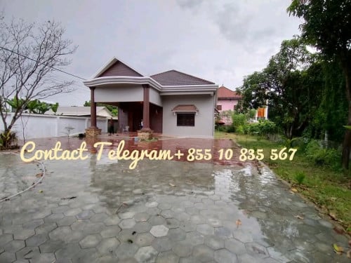 Private House 2Bedroom For Rent in Siem Reap