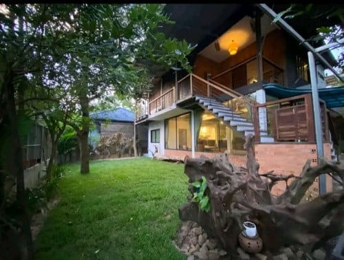 Private House 4Bedrooms For Rent in Siem Reap