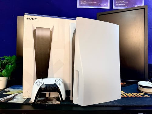 PS5 Standard មួយទឹកក្រៅស្រុក ស្អាតដូចថ្មី🥰🎮