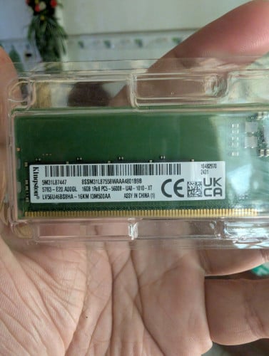 Ram 16GB DDR5 5600 Kingston upgrade លក់ចោល ធូរៗអោយ