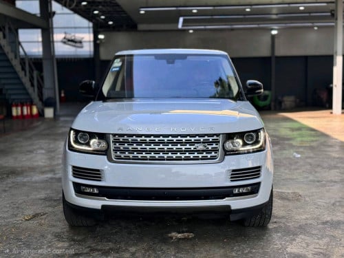 Range Rover Vogue Long V8 Autobiography