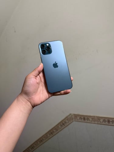 Sell 12pro max 128g Sim1+Esim Scan 98% Freeផ្លុំ