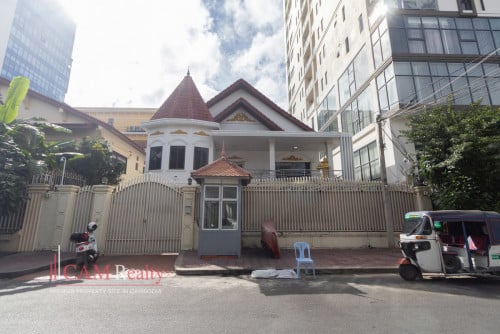 Single Villa For Rent | Dune Penh Area – Phnom Penh