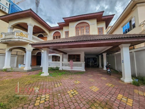 Single Villa For Rent | Toul Kork Area – Phnom Penh
