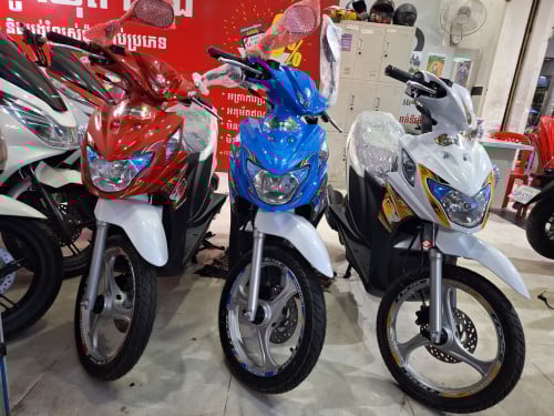 Suzuki Nex 2026 ថ្មីកេស