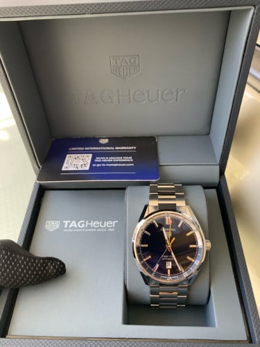 Tagheuer Carrera Twin-time GMT
