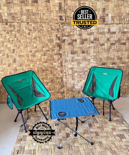 Trekology Foldable Camping Picnic Tables - Portable Compact Lightweight Folding Roll-up