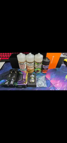 Vape, Vape juice, E-juice