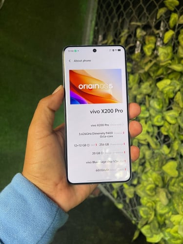 Vivo x200/ pro sim2 / ram12G/ 256G/ CH / zin/