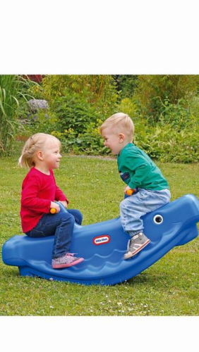 Whale Teeter  Totter Seesaw Rocker
