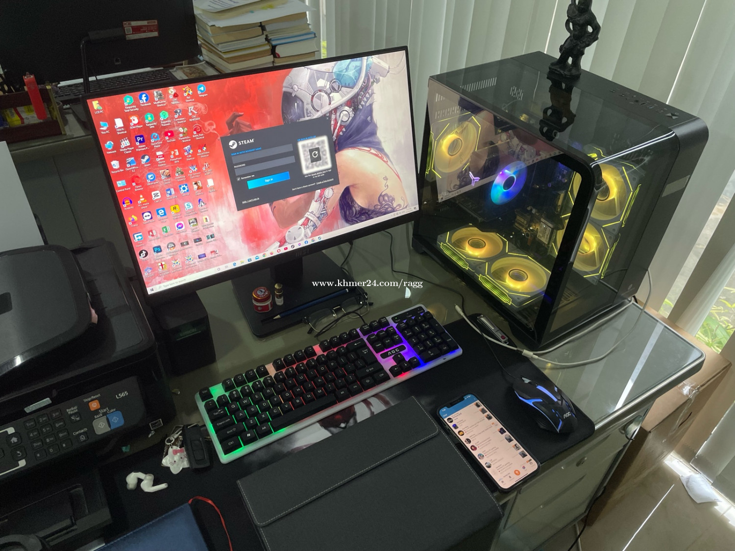Pc Machine price $220.00 in Boeng Tumpun 2, Mean Chey, Phnom Penh ...