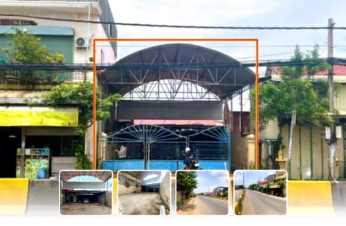 ដីឃ្លាំងលក់បន្ទាន់