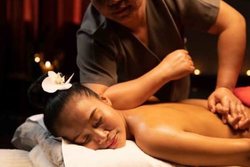 ម៉ាស្សាបន្ធូរអារម្មណ៍