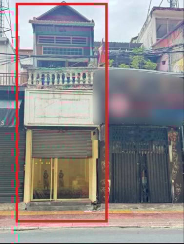 ផ្ទះអាជីវកម្មសម្រាប់ជួលនៅ  ក្រោយវាំង