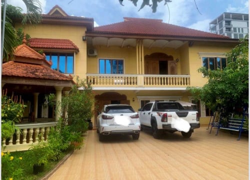 វីឡាសម្ភាៈពេញសម្រាប់ជួលនៅ ទួលគោក