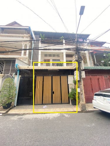 ផ្ទះល្វែង សម្រាប់ជួលនៅ បឹងកេងកង