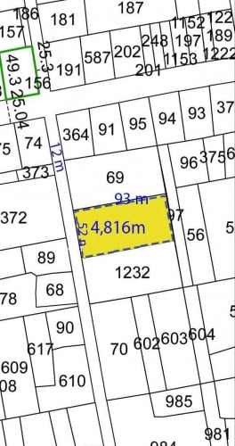 ដីលក់ ក្រោយវត្តឃ្មួញ ជិត បសស និង ផ្សារទំនើប អ៊ីអន២