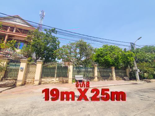 ដីលក់នៅខណ្ឌទូលគោក តម្លៃពីរពាន់ស្តើងក្នុងមួយការ៉េក្នុងសង្កាត់បឹងកក់មួយ