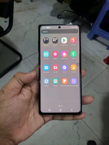 ណូត10+ 256g  រ៉ែម​12​តួខ្នងក្រោយស្អាត​អេក្រង់​អូឡែតលក់125$​ទីតាំង​ភ្នំពេញ​0967778620