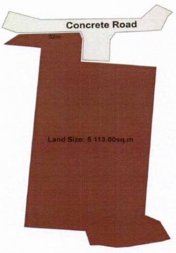 ដីលក់បន្ទាន់តំលៃក្រោមទីផ្សារ40% លក់យកលុយសងធនាគារ