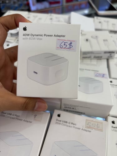 ដុំសាកសុីន40W iPhone