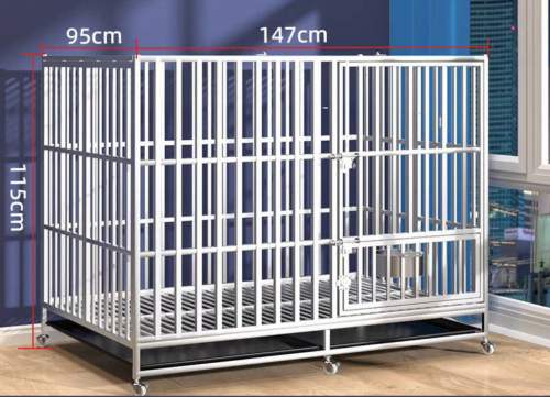 ទ្រុងអុីណុកទំហំធំ លក់ខាត50% ទ្រង់នៅស្អាត 99%