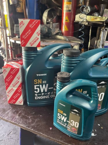 ប្រេងម៉ានសុីនម៉ាតូមូយជប៉ុន5W 30