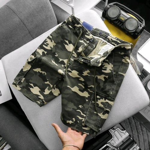 ខោខ្លីចង្កេះកៅស៊ូ ហោប៉ៅ6 ប៉ារ៉ា សាយ 30.32.34.36.38