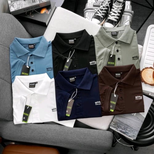 អាវយឺតកបើក ក្រពើ ដៃខ្លី  លាងស្តុក6ពណ៌ដូចរូបលេខ M l xl xxl 3xl (50kg-100kg)