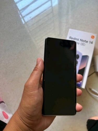 ថ្មី 99.9% អាចលិតបានត្រកូល Redmi Note 14 Pro 5g Global របស់ក្រុមហ៊ុនសុីម២ Ram12g + 6g  Memory 512g