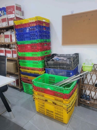 កញ្រ្ចែងដឹកបន្លែ - Basket មួយទឹក 10pcs