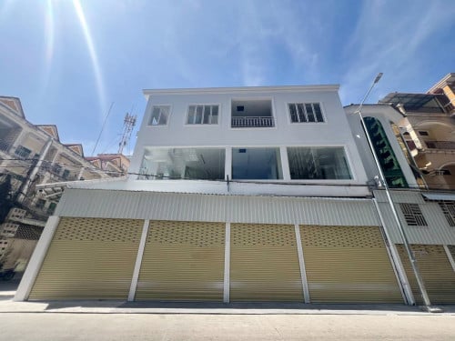 អគារកែង សម្រាប់ជួល នៅទួលទំពូង | Building corner for rent in TTP